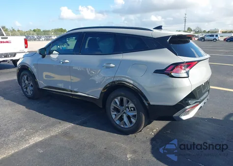 2024 Kia Sportage Sx из США, поврежденный, VIN 5XYK43DF0RG218962